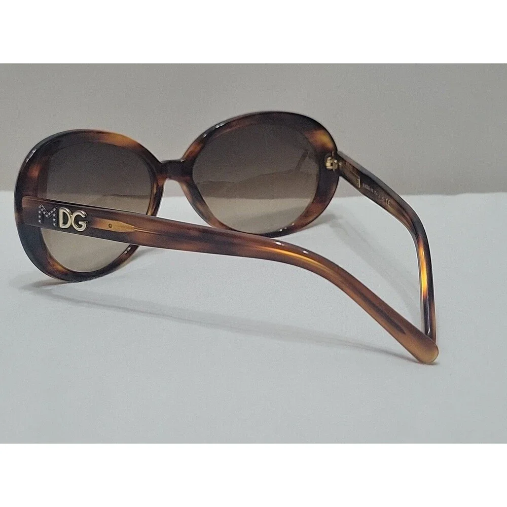 Authentic Dolce & Gabbana D&G DG 4096 Sunglasses Tortoiseshell Madonna Vintage